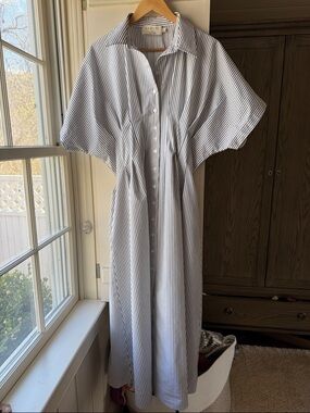 The Tobie Shirt Dress by Exquise by Anthropologie